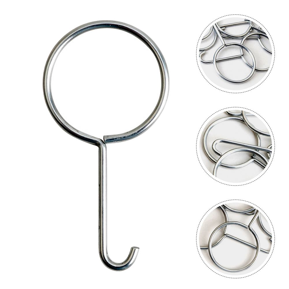 Drain Pipe Clip - 10 Uds ganchos extractor rejilla de