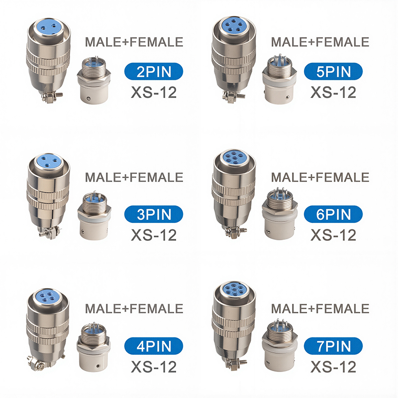 Push Fit Connector - 5/20 piezas conector XS12 12mm conector