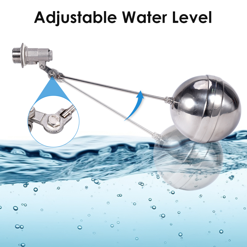 Válvula de flotador ajustable  - Float Ball Valve reseña y precio
