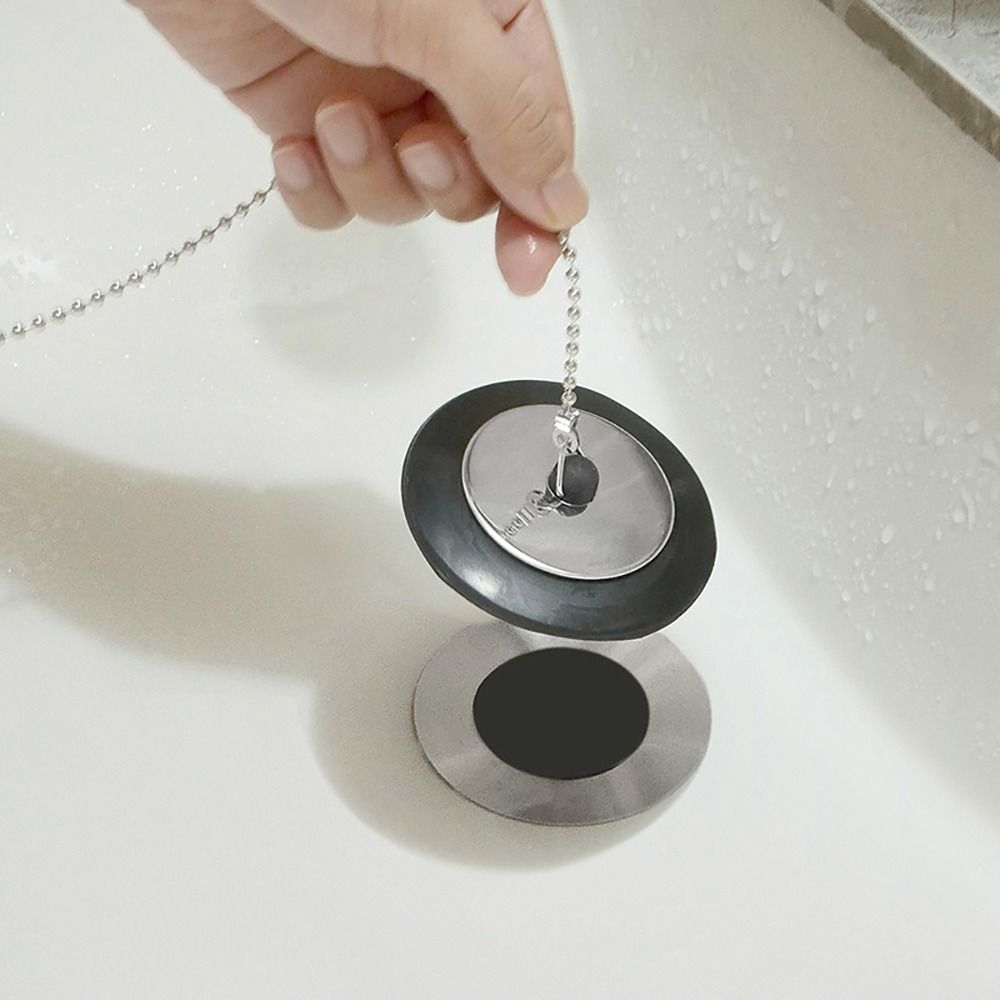 Tapón de bañera de goma durade - Drain Pipe Clip reseña y precio