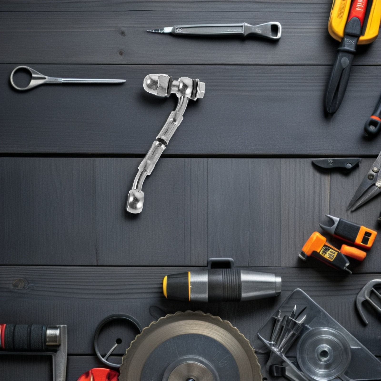 Adaptador de Conexión para Tub - Compression Fitting Brass reseña y precio