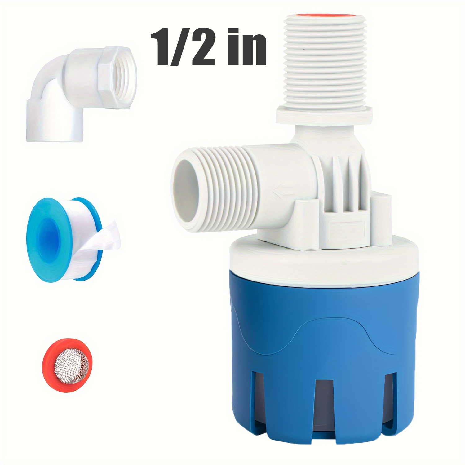 Válvula de flotador automática - Float Ball Valve reseña y precio