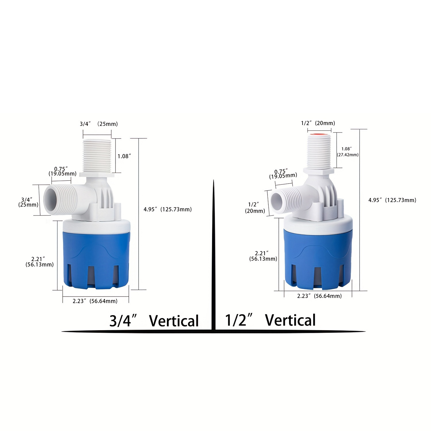 Válvula de flotador automática - Float Ball Valve reseña y precio