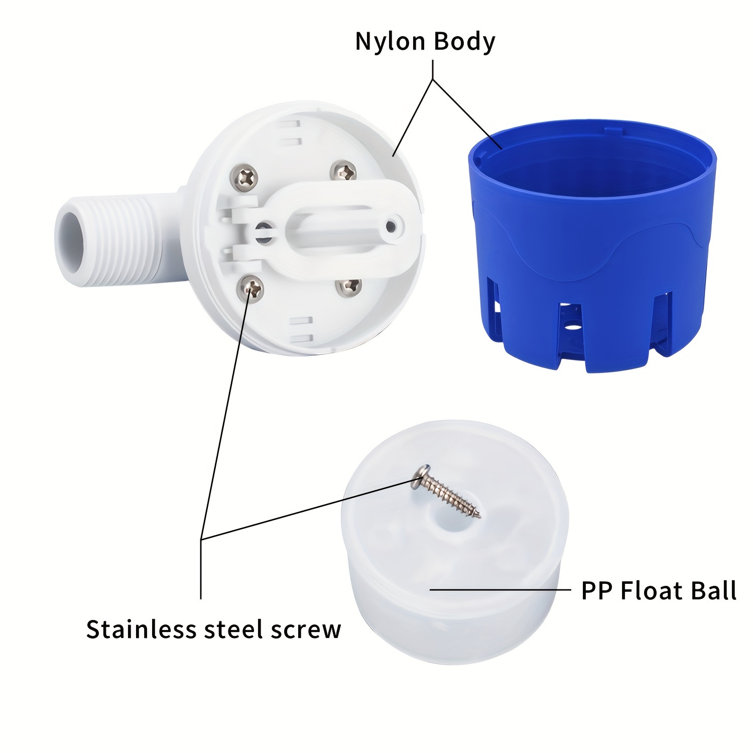 Válvula de flotador automática - Float Ball Valve reseña y precio