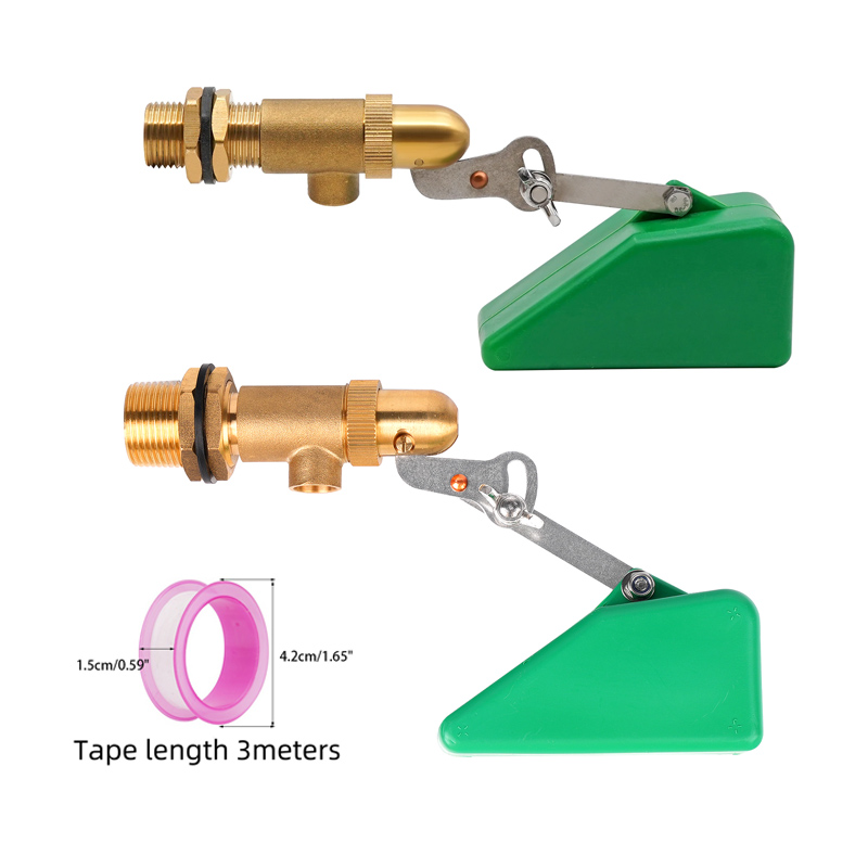 Válvula de flotador de agua de - Float Ball Valve reseña y precio
