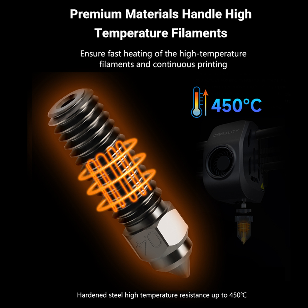 Boquilla para Creality K1 K1 M - Creality Printer K1 reseña y precio