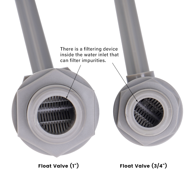 Interruptor de Control de agua - Float Ball Valve reseña y precio