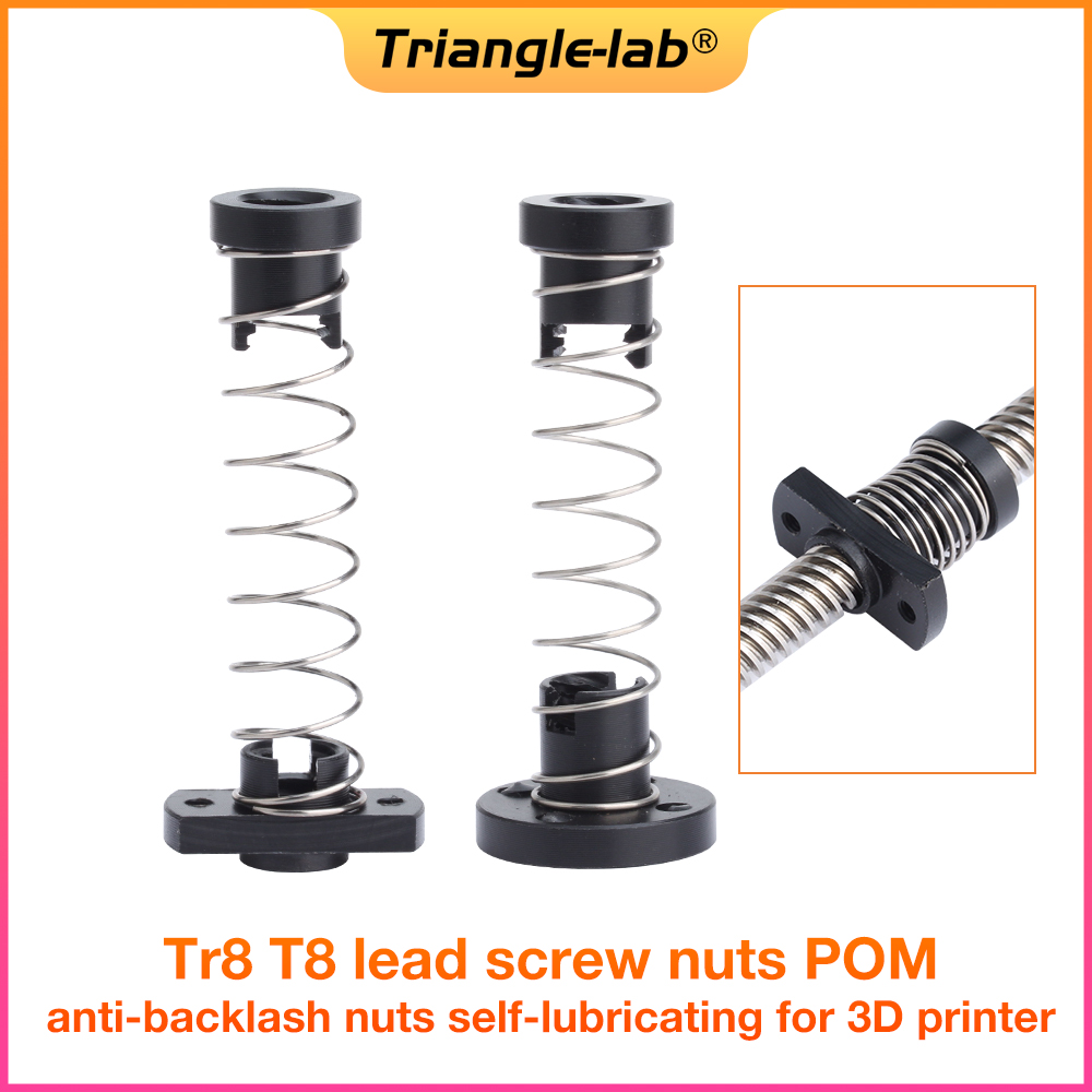 Tuercas de tornillo de acero T - Creality Printer K1 reseña y precio