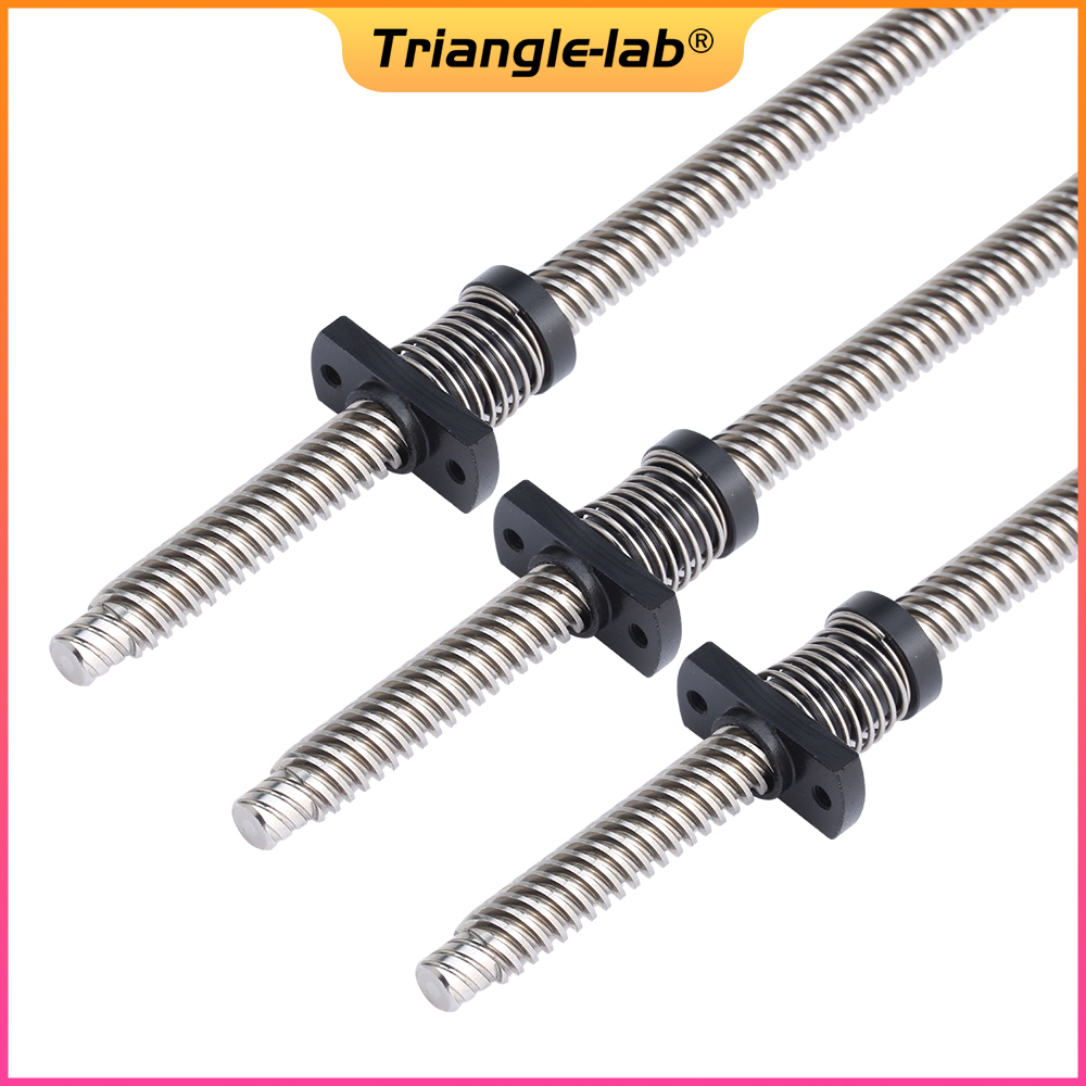 Tuercas de tornillo de acero T - Creality Printer K1 reseña y precio