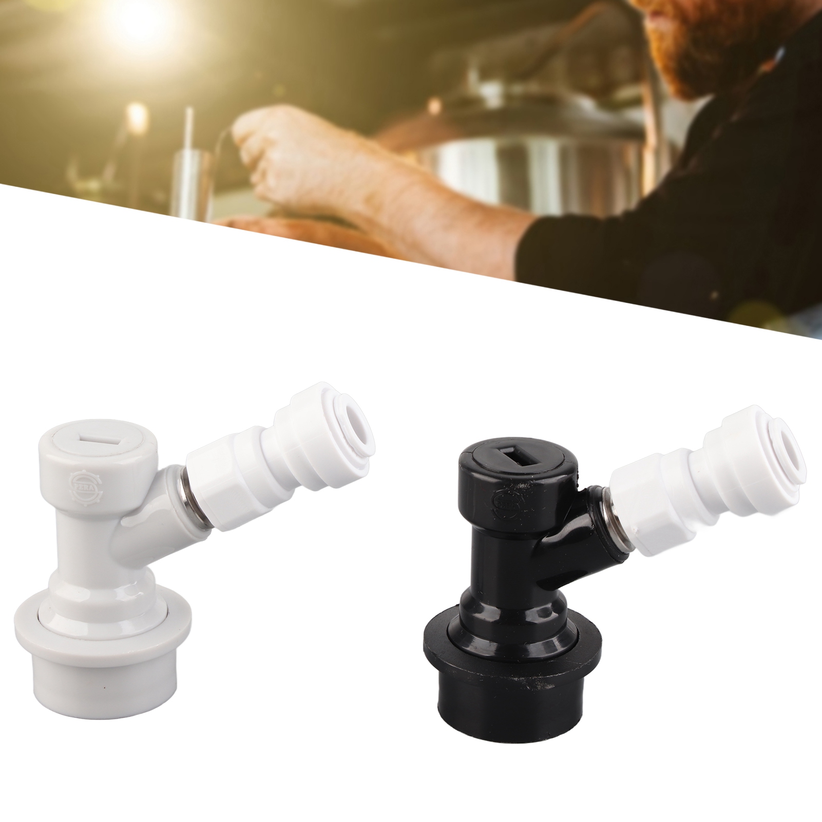Conector de barril con cierre  - Push Fit Connector reseña y precio