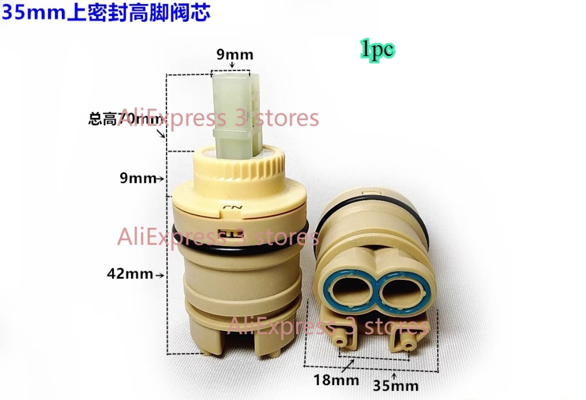 1 Uds 28mm/35mm/40mm grifo mez - Basin Mixer Cartridge reseña y precio