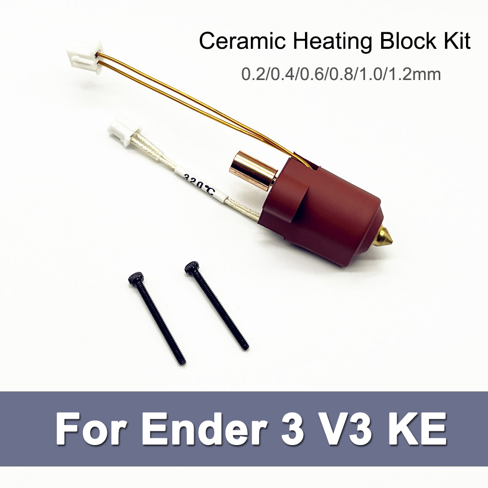 Hotend para Ender 3 V3 KE Kit  - Creality Printer K1 reseña y precio