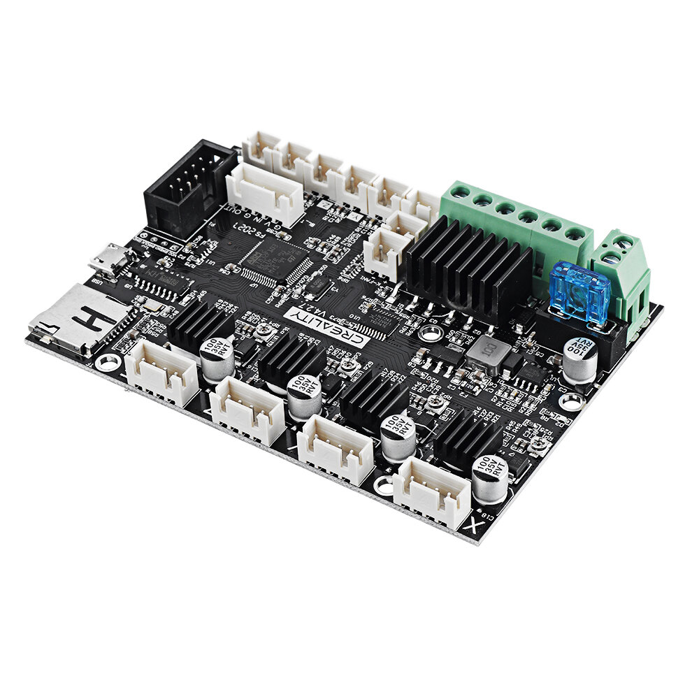 Placa base silenciosa oficial  - Creality Printer K1 reseña y precio