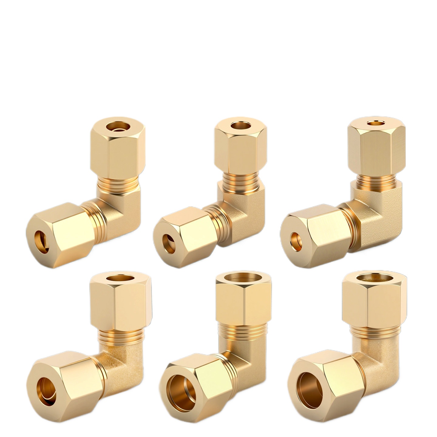Conector de compresión de codo - Compression Fitting Brass reseña y precio