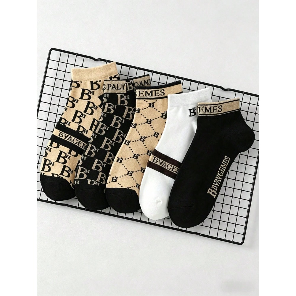 Calcetines Cortos para Hombre  - Pipe Bending Spring reseña y precio