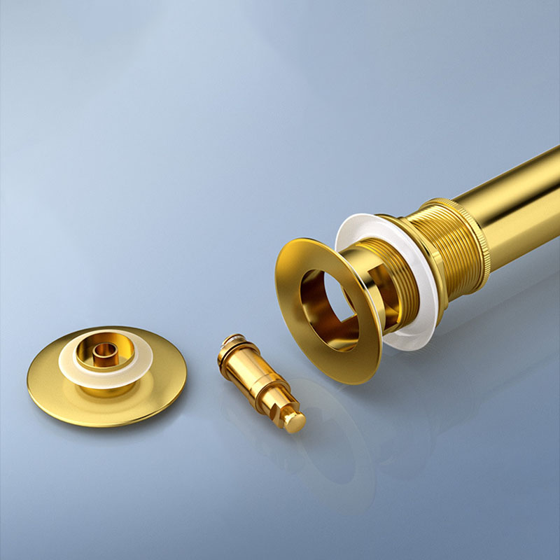 Válvula de desagüe de lavabo d - Drain Pipe Clip reseña y precio