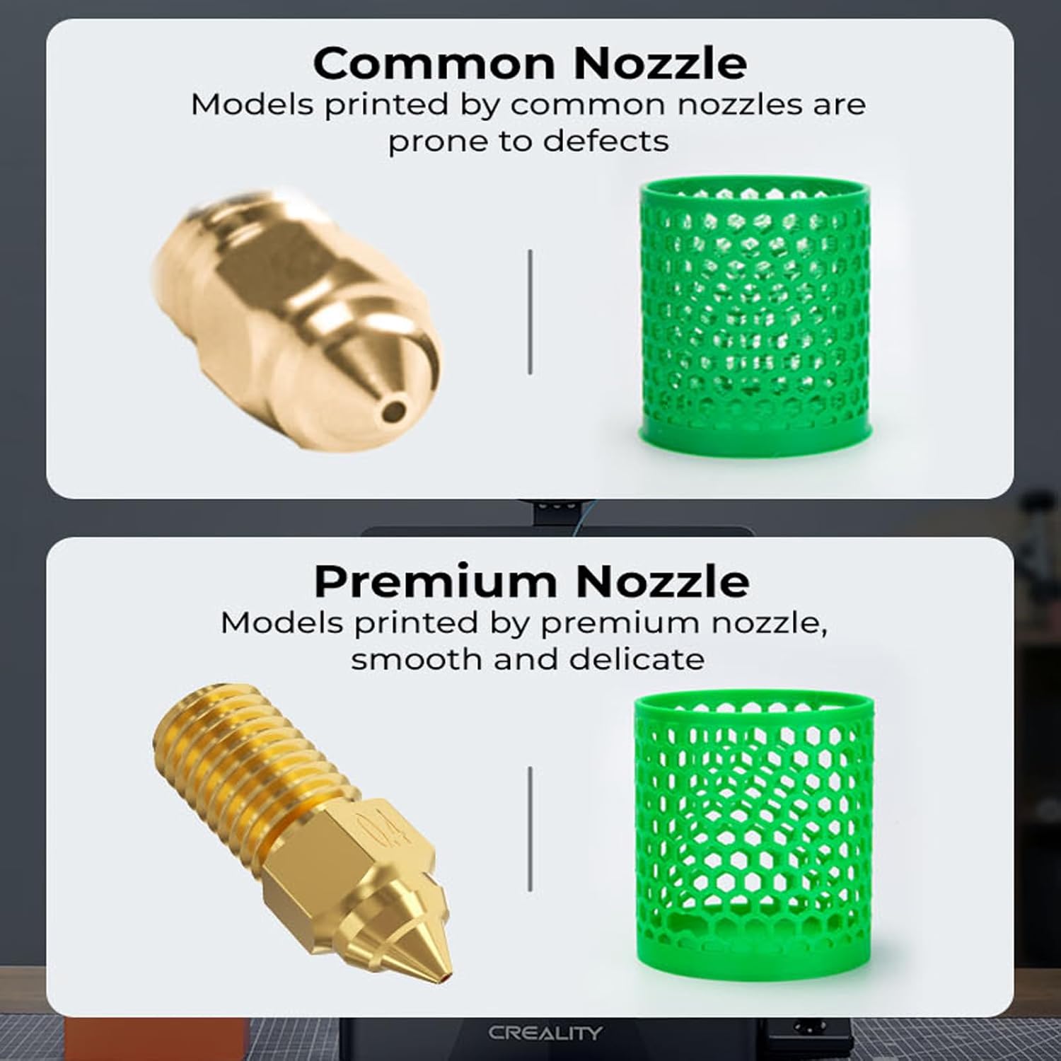 Boquilla Creality Ender 3 V3 S - Creality Printer K1 reseña y precio
