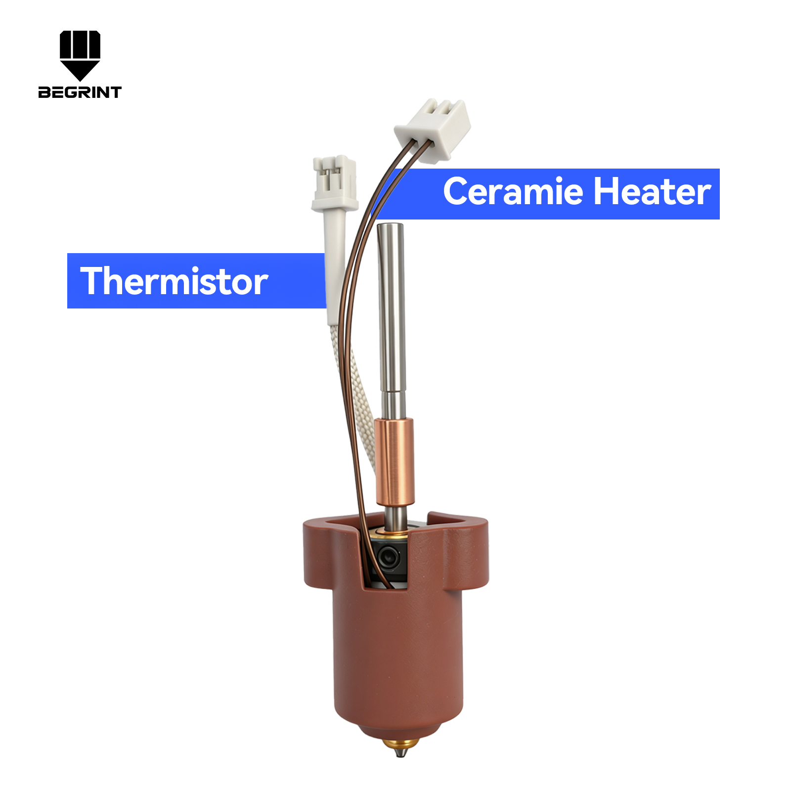 Hotend para Creality K1C K1 MA - Creality Printer K1 reseña y precio